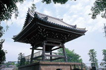 地福寺鐘楼（埼玉県和光市）