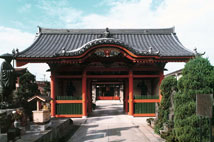 西福寺山門（東京都北区）