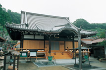 瑞芳寺本堂（福島県いわき市）